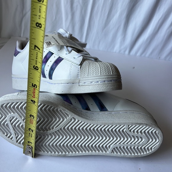 Adidas Superstar Women’s Shoes 6.5 White - Picture 14 of 15
